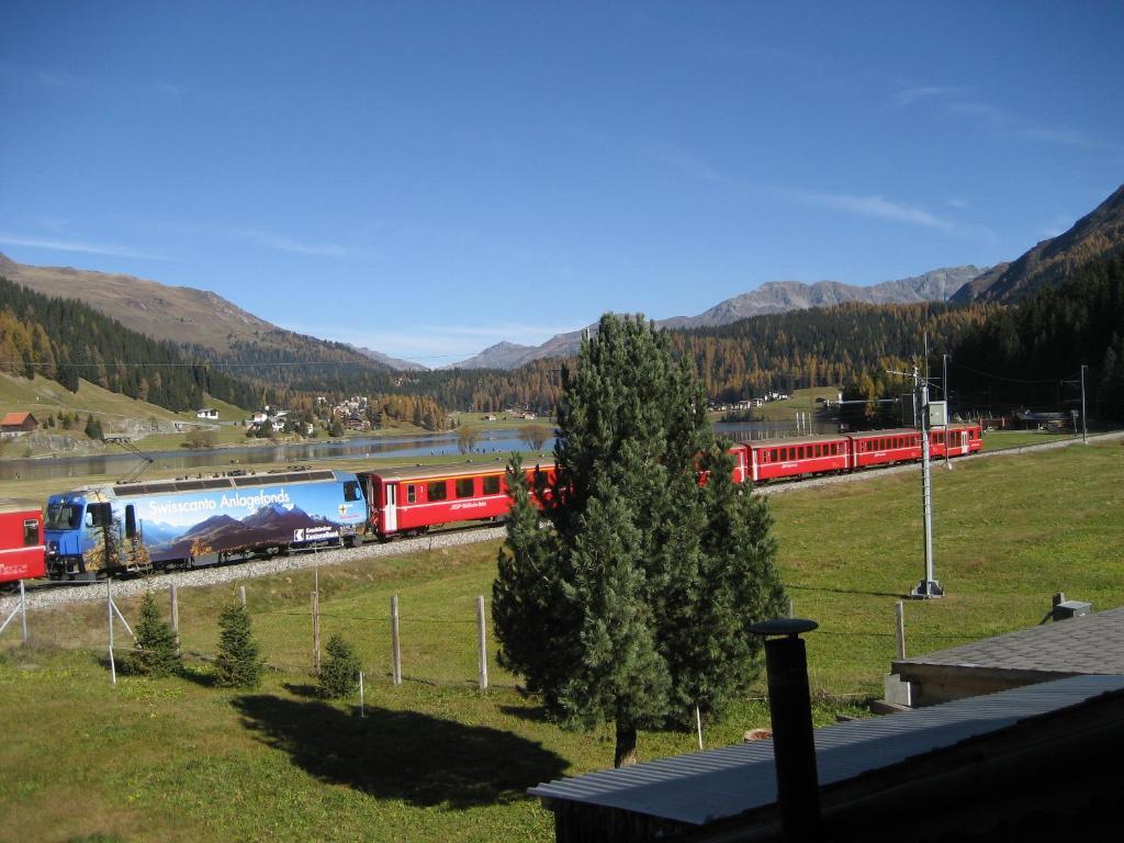 B&B Haus Im Sand Davos Quarto foto