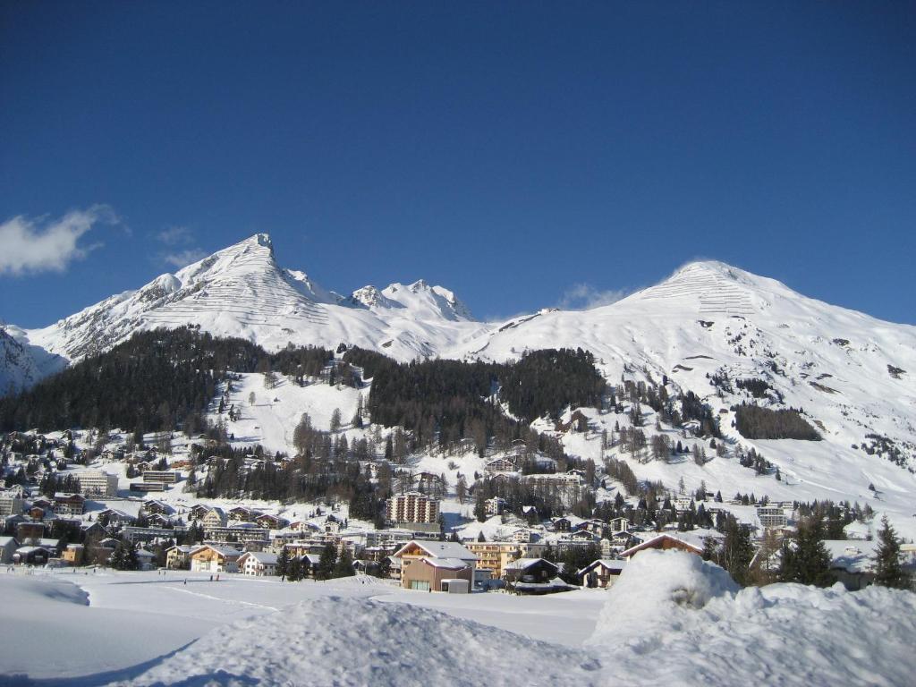 B&B Haus Im Sand Davos Quarto foto