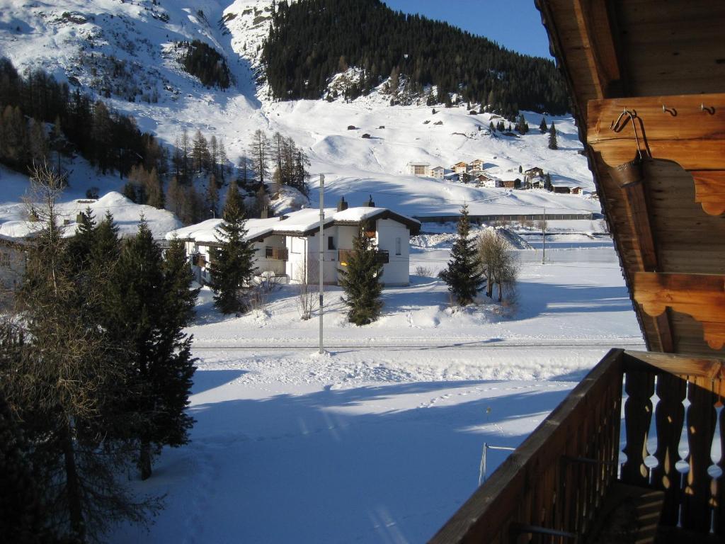 B&B Haus Im Sand Davos Quarto foto