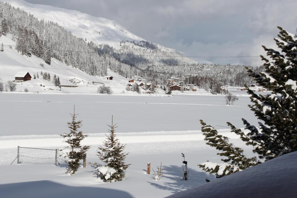 B&B Haus Im Sand Davos Quarto foto