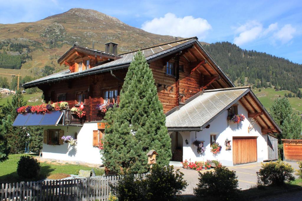 B&B Haus Im Sand Davos Quarto foto