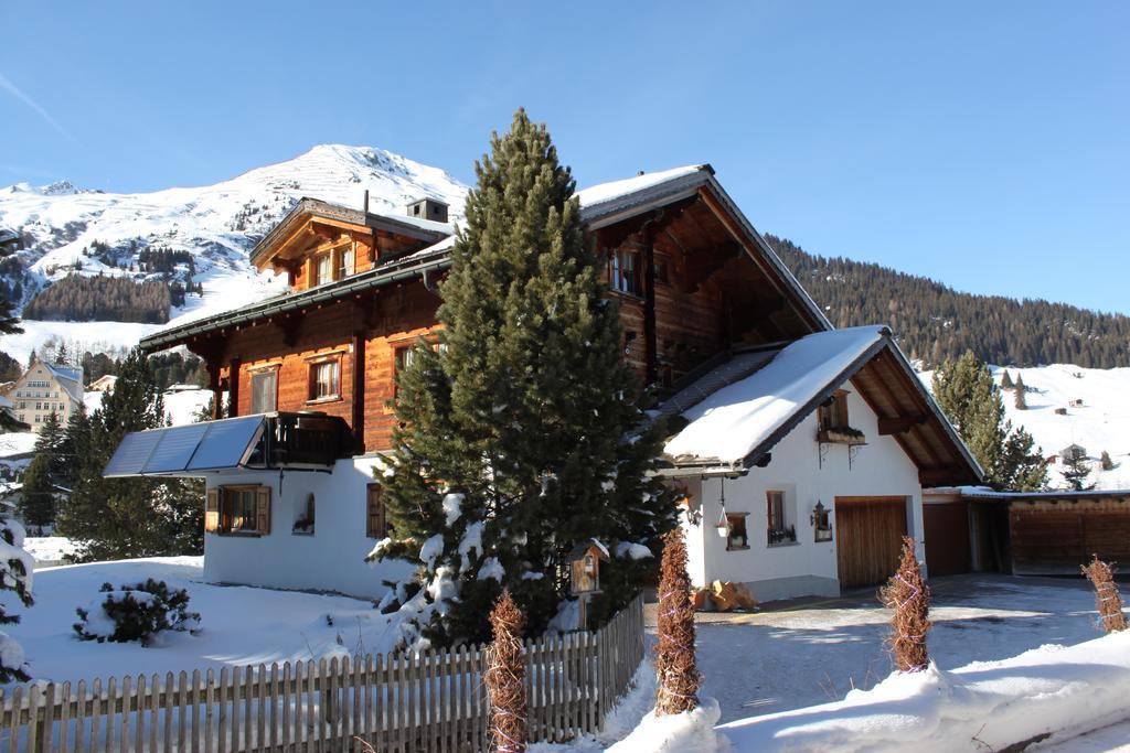 B&B Haus Im Sand Davos Exterior foto