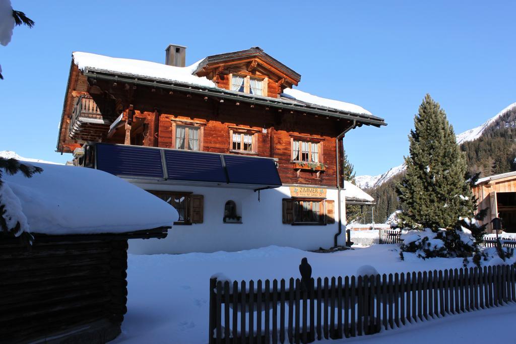 B&B Haus Im Sand Davos Exterior foto