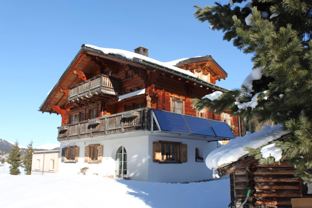 B&B Haus Im Sand Davos Exterior foto