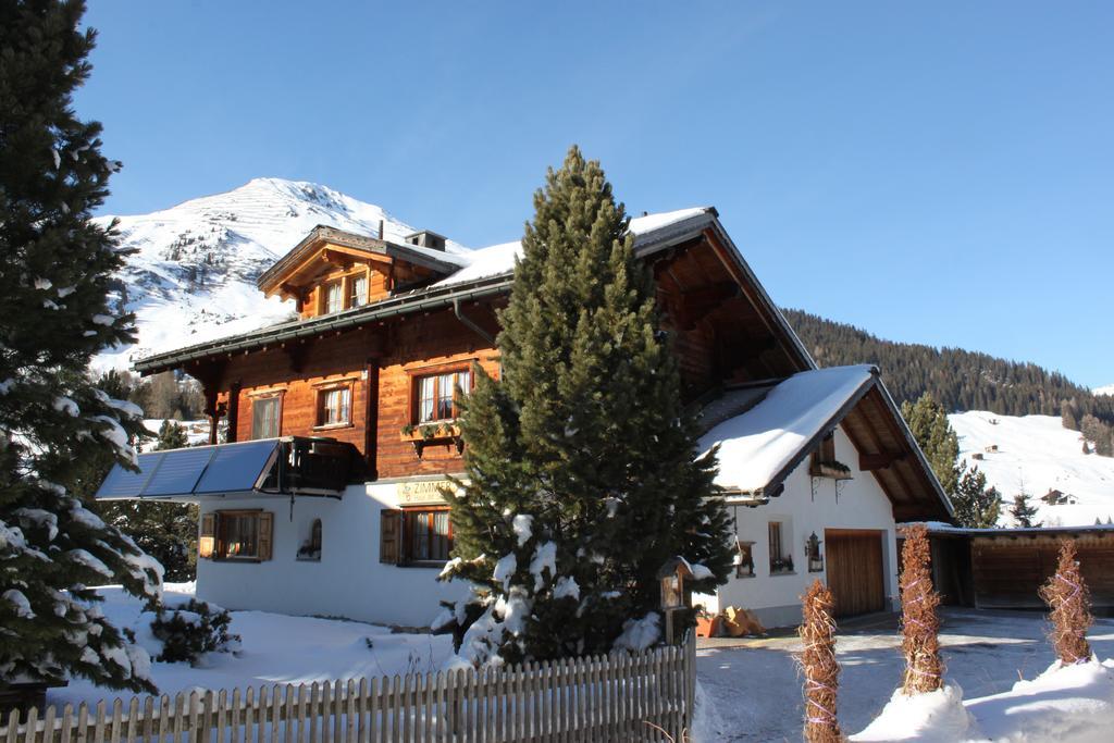 B&B Haus Im Sand Davos Exterior foto