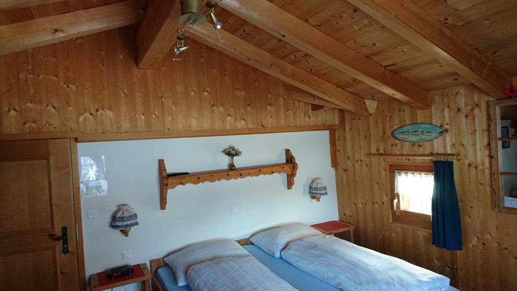 B&B Haus Im Sand Davos Exterior foto
